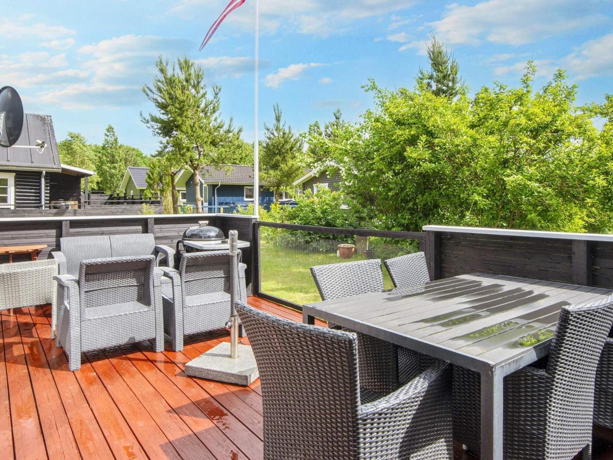 5 Person Holiday Home In Hovborg Exterior foto