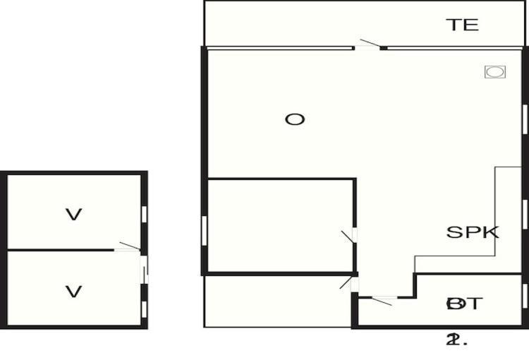5 Person Holiday Home In Hovborg Exterior foto